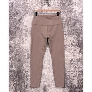Beyond Yoga High-Rise Taupe Leggings
